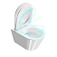 Сиденье для унитаза KERAMA MARAZZI PLMR.seat.02\WH с микролифтом