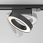 Трековый светильник Maytoni Rim TR044-1-12W3K-B 12Вт LED чёрный для однофазного трека