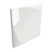 Настенная плитка WOW Wow 106539 Wave Ice White Gloss 12,5х12,5см 0,417кв.м. глянцевая
