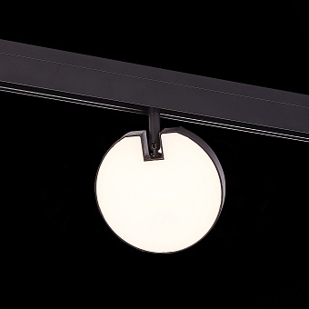 Магнитный трековый светильник ST Luce TALE ST359.446.15 15Вт LED чёрный