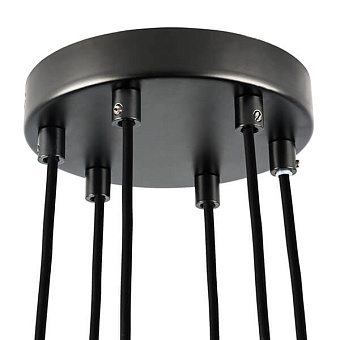 Люстра подвесная Lightstar Acrobata 761167 240Вт 6 лампочек E14