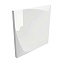 Настенная плитка WOW Wow 106539 Wave Ice White Gloss 12,5х12,5см 0,417кв.м. глянцевая