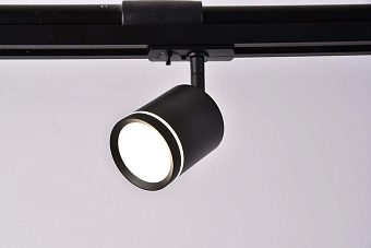 Трековый светильник Maytoni Orlo TR085-1-5W3K-B 5Вт LED чёрный для однофазного трека