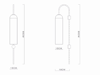 Бра ImperiumLOFT ARTICOLO 85011-22 40Вт E27