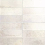 Настенная плитка MAINZU BELLAGIO PT03234 Bellagio bianco 30х10см 1,02кв.м. глянцевая