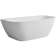 Ванна каменная SALINI SOFIA 102522M S-Stone матовая 170х80см пристенная