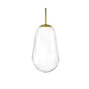 Плафон Nowodvorski Cameleon Pear M 8533 515х220мм прозрачный