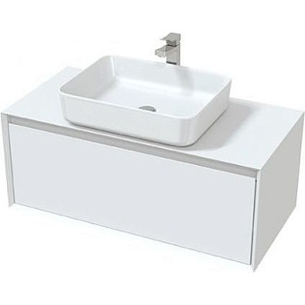 Тумба под раковину подвесная SOLE Tesla УТ000060993 48х98х40см