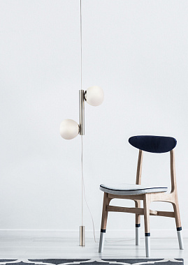 Торшер Maytoni Erich MOD221FL-01N 40Вт E14 2 плафонов