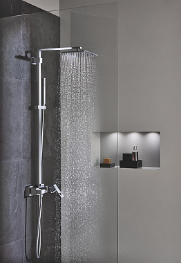 Душевая система GROHE Euphoria Cube 23147001 хром