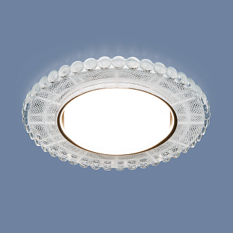 Светильник точечный встраиваемый Elektrostandard a047764 3035 13Вт GX53