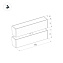 Магнитный трековый светильник Arlight Mag-Flat-Fold-25 034242 30Вт LED чёрный