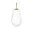 Плафон Nowodvorski Cameleon Pear M 8533 515х220мм прозрачный