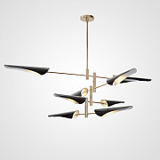 Светильник подвесной ImperiumLOFT Beam 179860-26 320Вт E14