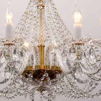 Люстра подвесная Favourite Simone 1736-12P 480Вт 12 лампочек E14