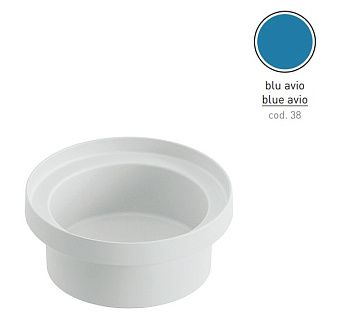 Раковина встраиваемая сверху ArtCeram Fuori Scala TFL032 38 00 40,3х40,3см