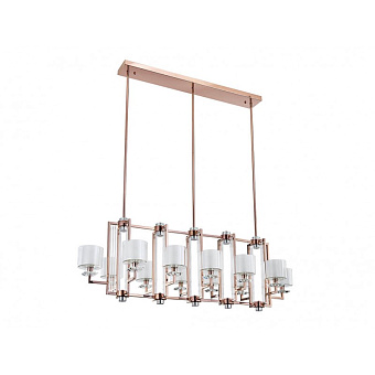 Светильник подвесной Newport 4400 4408+4/S black nickel 60Вт E14