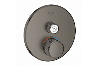 Смеситель для душа GROHE Grohtherm SmartControl 29118AL0 сталь