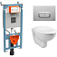 Инсталляция с унитазом VITRA Normus 9773B003-7202