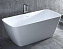 Ванна каменная SALINI AGATHA 100221M S-Stone матовая 180х81см отдельностоящая