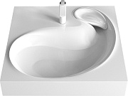 Раковина над стиральной машиной Azario SOFT CS00078299 60х61см