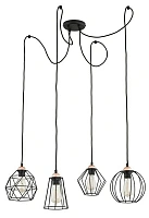 Светильник подвесной TK Lighting Galaxy 1646 60Вт E27