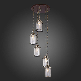 Люстра подвесная ST Luce VOLANTINO SL150.303.05 200Вт 5 лампочек E27