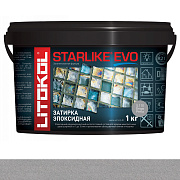 Эпоксидная затирка LITOKOL STARLIKE EVO жемчужно-серый 1кг
