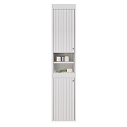 Пенал напольный LEMARK Romance LM07R35P 30х35х170см белый