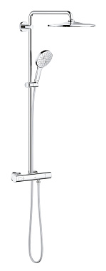 Душевая система GROHE Rainshower SmartActive 26648000 хром