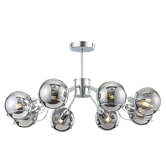 Люстра Freya Sally FR5014PL-08CH 40Вт 8 лампочек E14