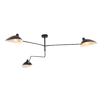 Люстра потолочная ST Luce SPRUZZO SL305.402.03 180Вт 3 лампочек E27