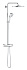 Душевая система GROHE Rainshower SmartActive 26648000 хром