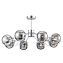 Люстра Freya Sally FR5014PL-08CH 40Вт 8 лампочек E14