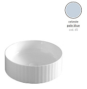 Раковина накладная ArtCeram Millerighe OSL010 65 00 44х44см