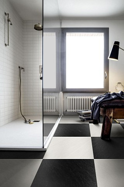 Матовый керамогранит MARAZZI ITALY Mystone Lavagna M05C Nero Rett 30х60см 0,9кв.м.