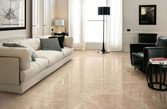 Полированный керамогранит FAP CERAMICHE Roma Diamond fNEQ Beige Duna Brillante 60х60см 1,08кв.м.