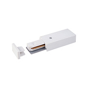 Шинопровод однофазный Elektrostandard a039498 TRP-1-1-WH 106мм белый для трековых светильников