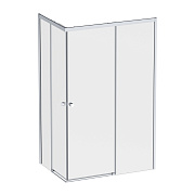 Угловое ограждение AM-PM X-Joy W94G-403-12080-MТ 190х118,4см стекло прозрачное
