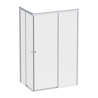 Угловое ограждение AM-PM X-Joy W94G-403-12080-MТ 190х118,4см стекло прозрачное