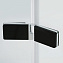 Душевая дверь WASSERKRAFT Aller 10H05LBLACK MATT 200х120см стекло прозрачное