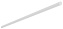 Бордюр WOW Gradient 109551 Rounded Edge White Matt 1,1х30см 0,033кв.м.
