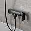 Смеситель для ванны Paini Grazia 21PZ111 чёрный (матовый)