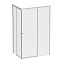 Угловое ограждение AM-PM X-Joy W94G-403-12080-MТ 190х118,4см стекло прозрачное