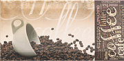 Декор MAINZU ARKADIA PT01613 Arkadia Decor Expresso 20х10см 0,64кв.м.