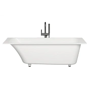 Ванна каменная SALINI ORLANDO 102112GRH S-Sense глянцевая 180х80см встраиваемая