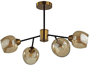 Люстра потолочная Lumion ODELL 5649/4C 240Вт 4 лампочек E27