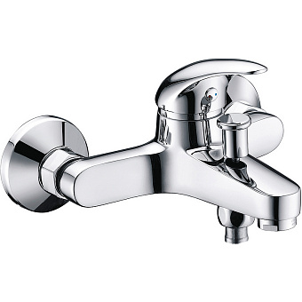 Смеситель для ванны WASSERKRAFT Isen 2601 хром