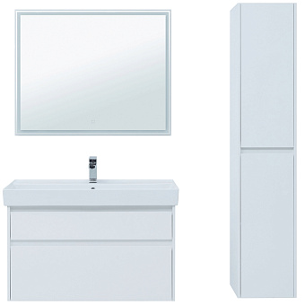Тумба под раковину напольная AQUANET Nova Lite 242581 43,5х96,6х57,3см