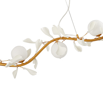 Люстра подвесная KINK Light Аста 07867-4AS,33 40Вт 4 лампочек G9